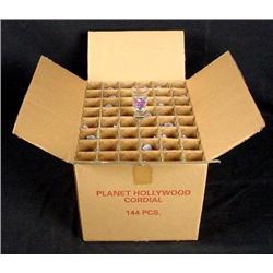 Planet Hollywood TEL AVIV Israel Shot Glass 144/Case