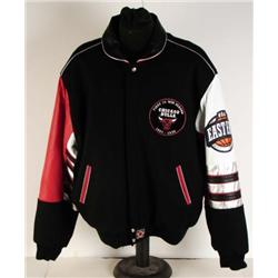 Chicago Bulls First 70 Wins 1996 Jeff Hamilton Jacket