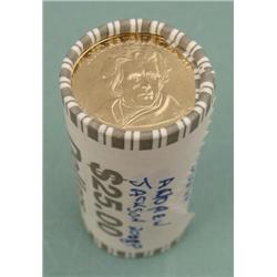 1) Wrapped Roll 2008-P Jackson Pres Dollars GEM UNC