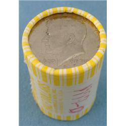 1 Bank Wrapper Roll 1977-D Kennedy Halves Half Dollars