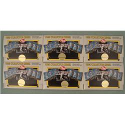 (6) 1995 Collector Series Complete 16 Baseball Players