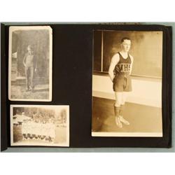 Antique Family Photo Album 1920s-30s 90+ Children, Cars