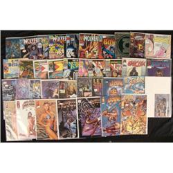40 Mixed Old Comic Books- Marvel DC Image