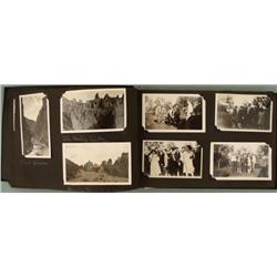 Antique Family Photo Album 1920s-30s 125 Pictures
