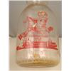 Image 2 : Meadow Gold Vintage Milk Bottle w/ Child & Hobby Horse