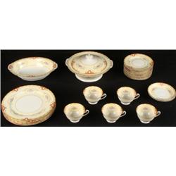 Ransom China RNS3 23 Pc Dinnerware Set Japan