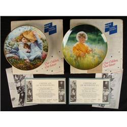 2 Knowles Plates Time To Love, For Peace
