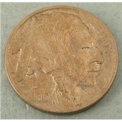 1913 Type I Very Sharp Buffalo Nickel