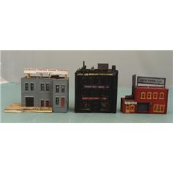 3 N Scale Manufacturing Buildings Paper Mattress Custom