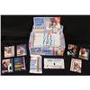Image 1 : Pro Set UK Football Soccer Cards 1990-91 Box 45 Packs
