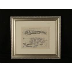 Columbian Expo Chicago Worlds Fair 1891 Magazine Print