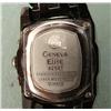 Image 3 : Geneva Elite Mens Floating Faux Diamonds Chrono Watch