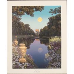 Jim Buckels Cancer Signed Zodiac Art Print