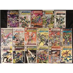 Strikeforce Morituri Comic Books Issues 1-17 Lot 1980s