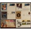Image 3 : 50 U.S. First Day Covers FDC Plate Blocks 1947-79