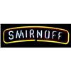 Image 1 : Smirnoff Neon Vodka Logo Bar Decor Sign 1995