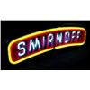 Image 2 : Smirnoff Neon Vodka Logo Bar Decor Sign 1995
