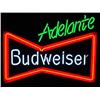 Image 1 : Budweiser Adelante Mexican Soccer 3 Color Neon Sign
