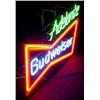 Image 2 : Budweiser Adelante Mexican Soccer 3 Color Neon Sign