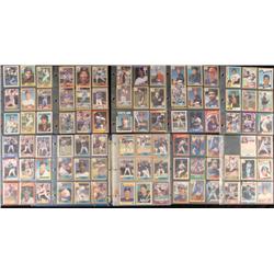 About 260 Baseball Cards MLB In Binder Cool