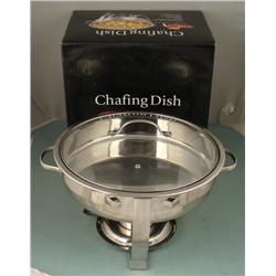 6 Qt Chafing Dish Elegant Serving Bowl In Box