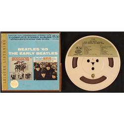 Beatles 65, Early 2 Stereo Albums 4 Track Reel to Reel