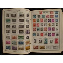 6-7000 Stamps US, Foreign Collection in Album 1800s-