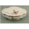 Image 1 : Limoges Leclair Butterflies Old Porcelain Jewelry Box