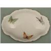 Image 2 : Limoges Leclair Butterflies Old Porcelain Jewelry Box