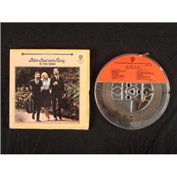 Peter Paul and Mary In The Wind 4 Track Reel to Reel