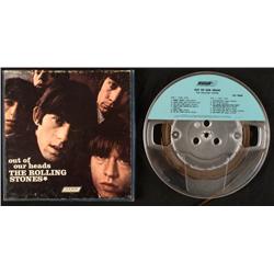 Rolling Stones Out of Our Heads 4 Track Reel to Reel