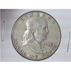 1956 FRANKLIN HALF DOLLAR