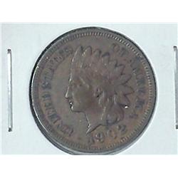 1902 INDIAN HEAD CENT (EF)