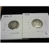 Image 1 : 1916 & 16-S BARBER DIMES
