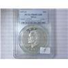 Image 1 : 1971-S SILVER IKE DOLLAR PCGS PR68CAM