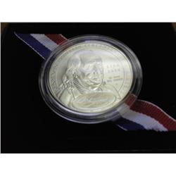 2006 FRANKLIN "FOUNDING FATHER" UNC SILVER DOLLAR