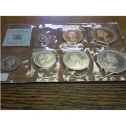 1965 NEW ZEALAND SPECIMEN COIN SET