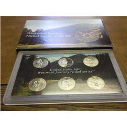 2005 WESTWARD JOURNEY NICKEL SET (UNC)