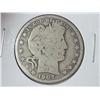 Image 1 : 1907 BARBER HALF DOLLAR