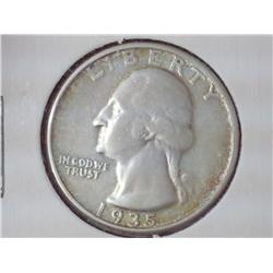 1935-D WASHINGTON QUARTER