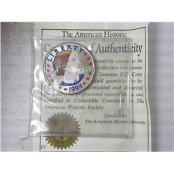 1999 COLORIZED SBA DOLLAR (AS SHOWN)