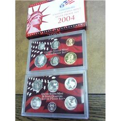 2004 US SILVER PROOF SET