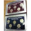 Image 1 : 2005-P/D STATE QUARTER SETS (AS SHOWN) (UNC)