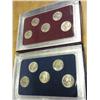 Image 2 : 2005-P/D STATE QUARTER SETS (AS SHOWN) (UNC)