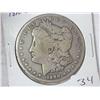 Image 1 : 1890-CC MORGAN SILVER DOLLAR