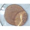 Image 1 : ERROR OFF CENTER LINCOLN CENT (UNC)