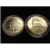 Image 1 : 1982-S & 86-S COMMEMORATIVE HALVES (PROOF)