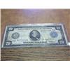Image 1 : 1914 US LARGE SIZE $20 FEDERAL RESERVE NOTE