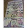 Image 2 : 50-ZAMBIA 50 KWACHA NOTES