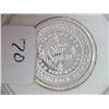 Image 2 : 1/4 TROY OZ. .999 SILVER AVON TOKEN